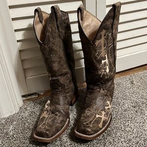 Handcrafted Western Boots
